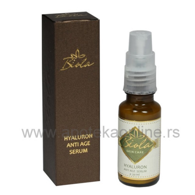 BIOLA HYALURON ANTI AGE SERUM